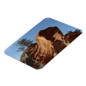 Bis zu Engeln Landing im Zion National Park Magnet (Linke Seite)