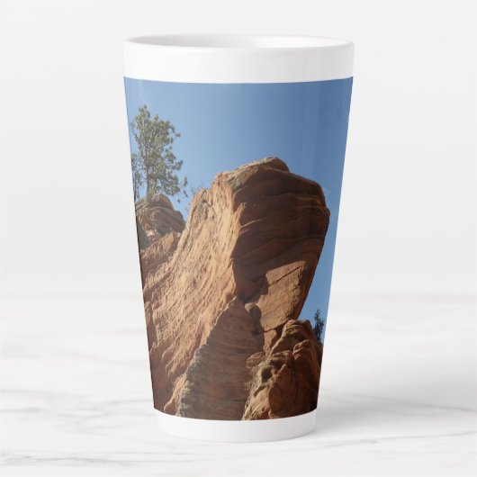 Bis zu Engeln Landing im Zion National Park Milchtasse (Vorderseite)