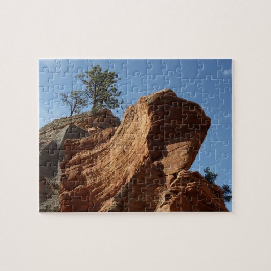 Bis zu Engeln Landing im Zion National Park Puzzle (Horizontal)