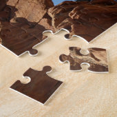 Bis zu Engeln Landing im Zion National Park Puzzle (Seite)