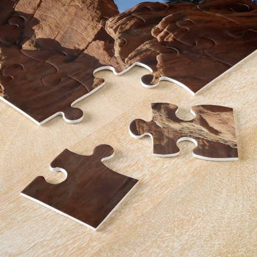 Bis zu Engeln Landing im Zion National Park Puzzle (Seite)