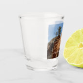 Bis zu Engeln Landing im Zion National Park Schnapsglas (Links)