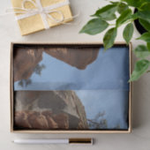 Bis zu Engeln Landing im Zion National Park Seidenpapier (Geschenk)