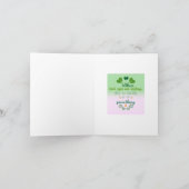 Bis zu etwas karte (Innenseite)