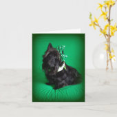 Bis zu etwas karte (Gelbe Blume)