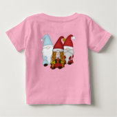 Bis zu Gnome Good Pun T-Shirts (Rückseite)