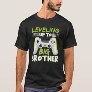 Bis zu großen brüderlichen Witzideen für Junge und T-Shirt