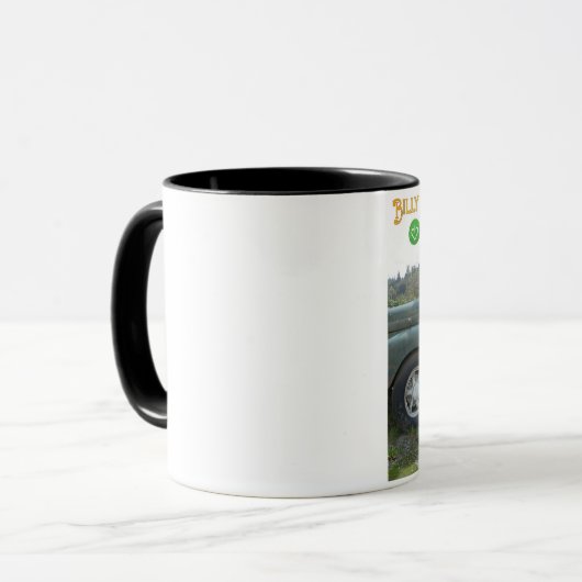 Bis zu Ihrer CD Cover Coffee Mugs Tasse (Vorderseite Links)