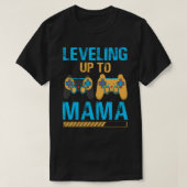 Bis zu MAMA-Gamer-Videospiel T-Shirt (Design vorne)