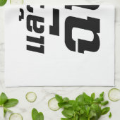 Bis zu mir! Axiaos Tae Chan in thailändischer Spra Küchentuch (Gefaltet)