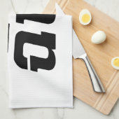 Bis zu mir! Axiaos Tae Chan in thailändischer Spra Küchentuch (Viertel Falte)