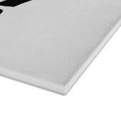 Bis zu mir! Axiaos Tae Chan in thailändischer Spra Schneidebrett (Ecke)