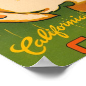 Bis zu N-Atom-Vintage Verkettung Poster (Ecke)