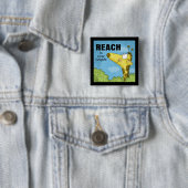 Bis zu New Heights Giraffe Button (Beispiel)