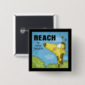 Bis zu New Heights Giraffe Button (Vorne & Hinten)