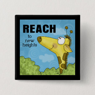 Bis zu New Heights Giraffe Button
