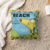 Bis zu New Heights Giraffe Kissen (Decke)