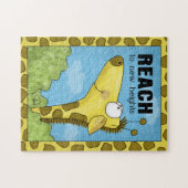 Bis zu New Heights Giraffe Puzzle (Horizontal)