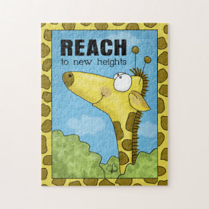 Bis zu New Heights Giraffe Puzzle