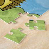 Bis zu New Heights Giraffe Puzzle (Seite)