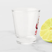 Bis zu nichts Gutes Schnapsglas (Links)
