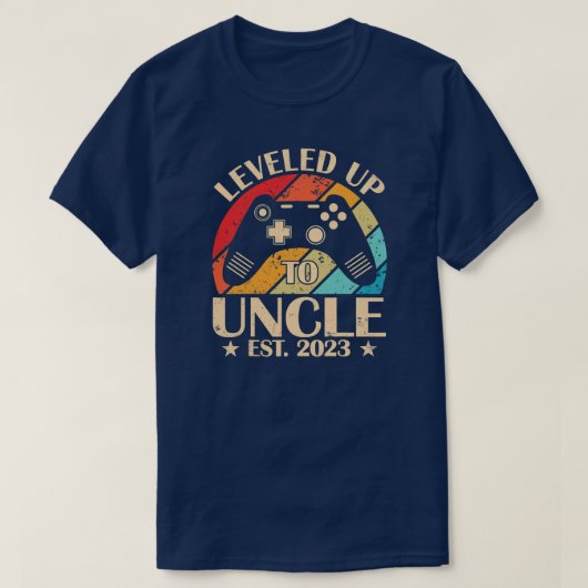 Bis zu Onkel 2023 Geschenk für Onkel T-Shirt (Design vorne)