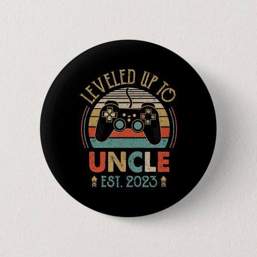 Bis zu Onkel 2023 Videospiel für UNO Button (Vorderseite)