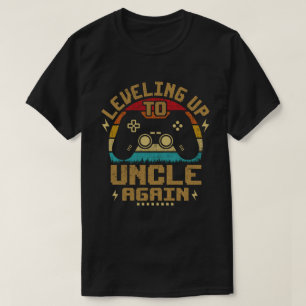 Bis zu Onkel-Gamer für Onkel T-Shirt