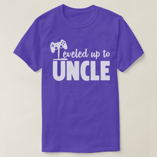 Bis zu Onkel T-Shirt (Design vorne)