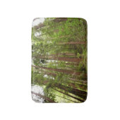 Bis zu Redwoods I im Muir Woods National Monument Badematte (Vorderseite Vertikal)