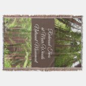 Bis zu Redwoods I im Muir Woods National Monument Decke (Vorderseite)