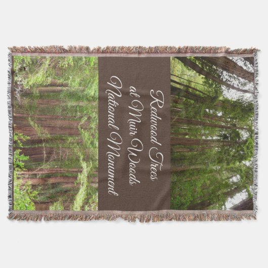 Bis zu Redwoods I im Muir Woods National Monument Decke (Vorderseite)