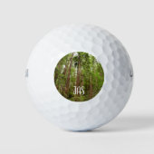Bis zu Redwoods I im Muir Woods National Monument Golfball (Vorderseite)