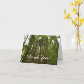 Bis zu Redwoods I im Muir Woods National Monument Karte (Gelbe Blume)