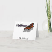 Bis zu Redwoods I im Muir Woods National Monument Karte (Rückseite)