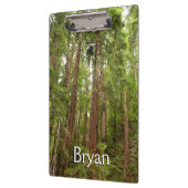 Bis zu Redwoods I im Muir Woods National Monument Klemmbrett (Links)