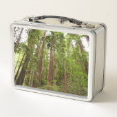 Bis zu Redwoods I im Muir Woods National Monument Metall Brotdose (Rückseite)