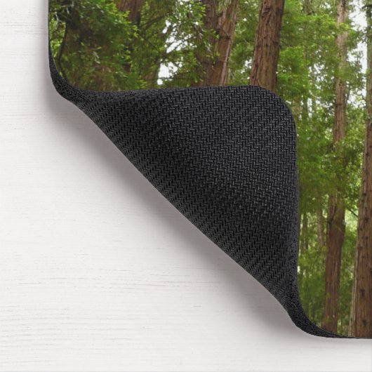 Bis zu Redwoods I im Muir Woods National Monument Mousepad (Ecke)