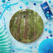 Bis zu Redwoods I im Muir Woods National Monument Pappteller (Party)