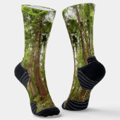 Bis zu Redwoods I im Muir Woods National Monument Socken (Gewinkelt)