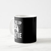 Bis zu tanzenden Video-Game-Ba Kaffeetasse (Vorderseite Links)