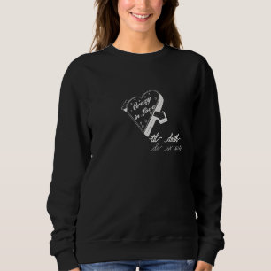 Bis-zu-Tode-Junggesellinnen-Abschieds-T-Shirt in S Sweatshirt