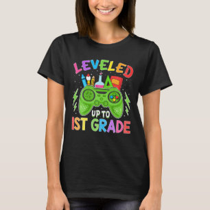 Bis zum 1. Klasse des Gamers zurück in die Schule T-Shirt