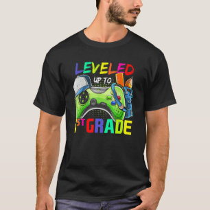 Bis zum 1. Klasse des Gamers zurück in die Schule T-Shirt