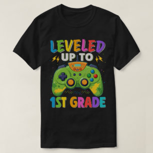 Bis zum 1. Klasse des Gamers zurück zu den Schulki T-Shirt