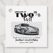 Bis zum 2. Geburtstag eines modernen Rennwagens