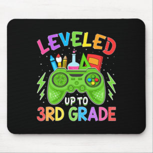 Bis zum 3. Klasse des Gamers zurück in die Schule Mousepad