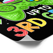 Bis zum 3. Klasse des Gamers zurück in die Schule Poster (Ecke)