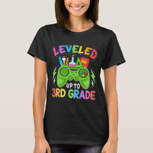 Bis zum 3. Klasse des Gamers zurück in die Schule T-Shirt