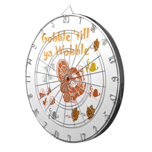 BIS ZUM ABBAUMUSTER 2 DARTSCHEIBE (Vorderseite rechts)